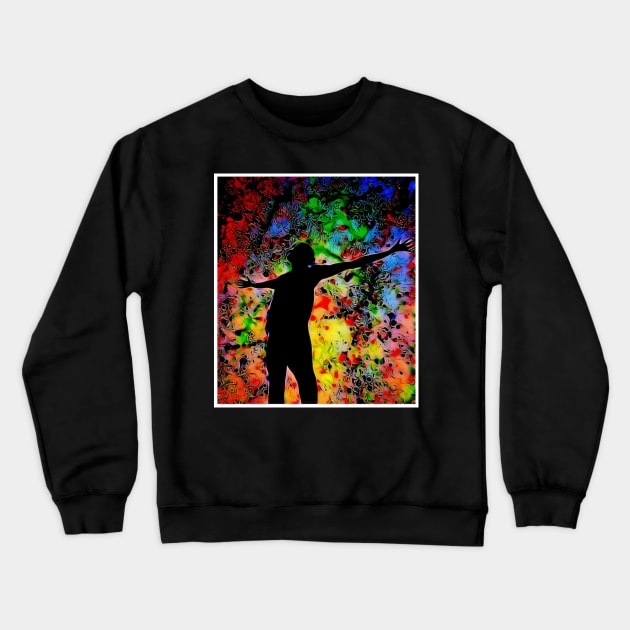Joy Crewneck Sweatshirt by Jadenkai